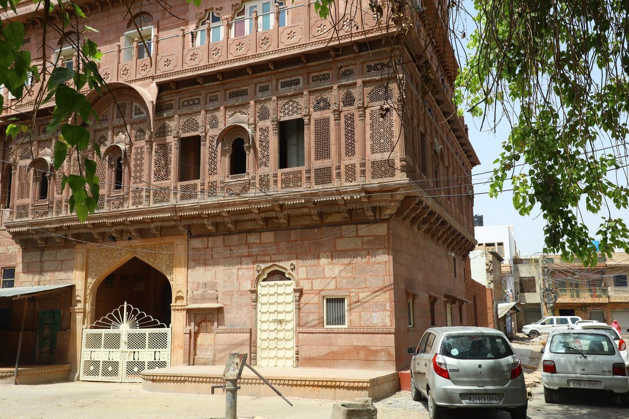 Chanod Haveli ジョードプル エクステリア 写真