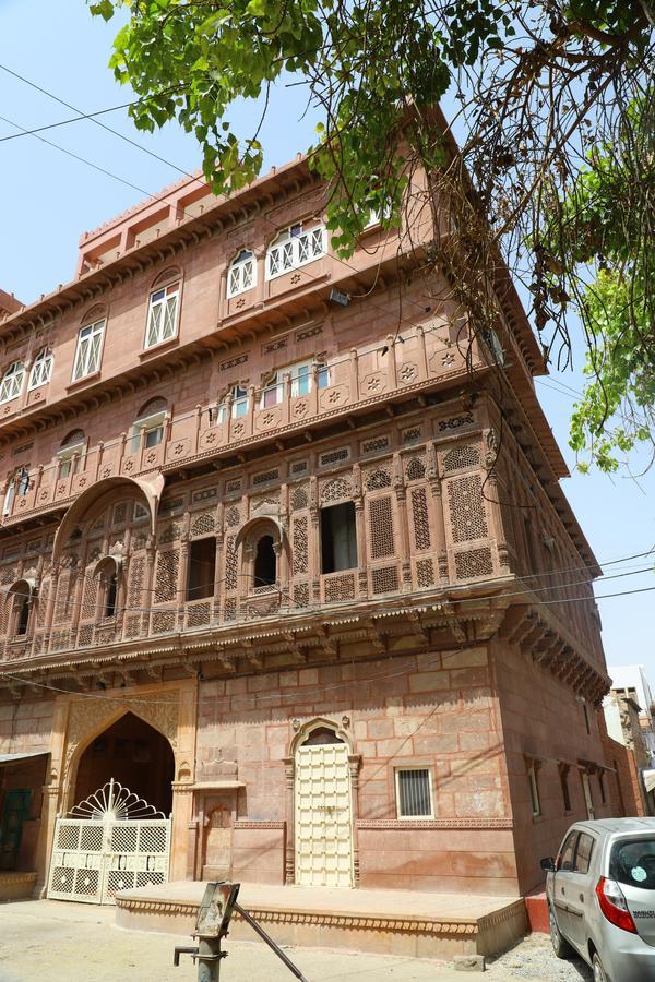 Chanod Haveli ジョードプル エクステリア 写真