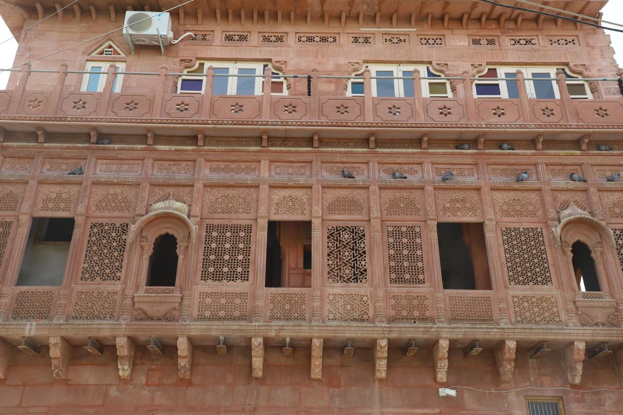 Chanod Haveli ジョードプル エクステリア 写真