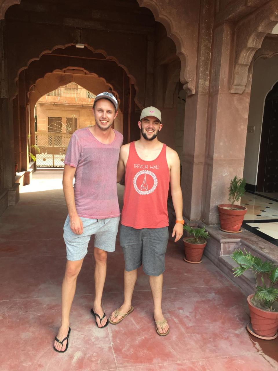 Chanod Haveli ジョードプル エクステリア 写真