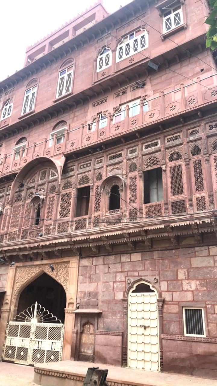 Chanod Haveli ジョードプル エクステリア 写真