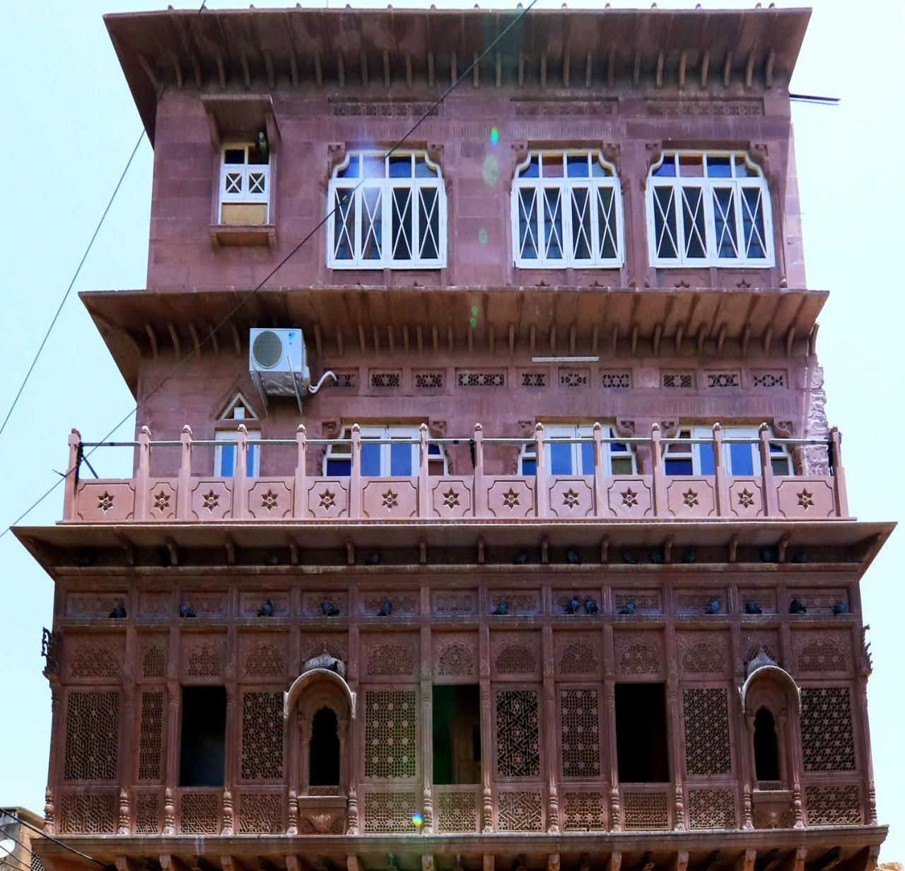 Chanod Haveli ジョードプル エクステリア 写真