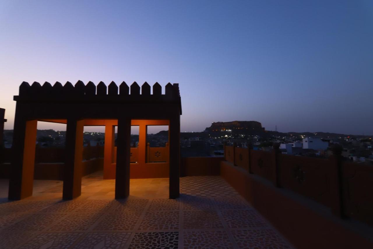 Chanod Haveli ジョードプル エクステリア 写真