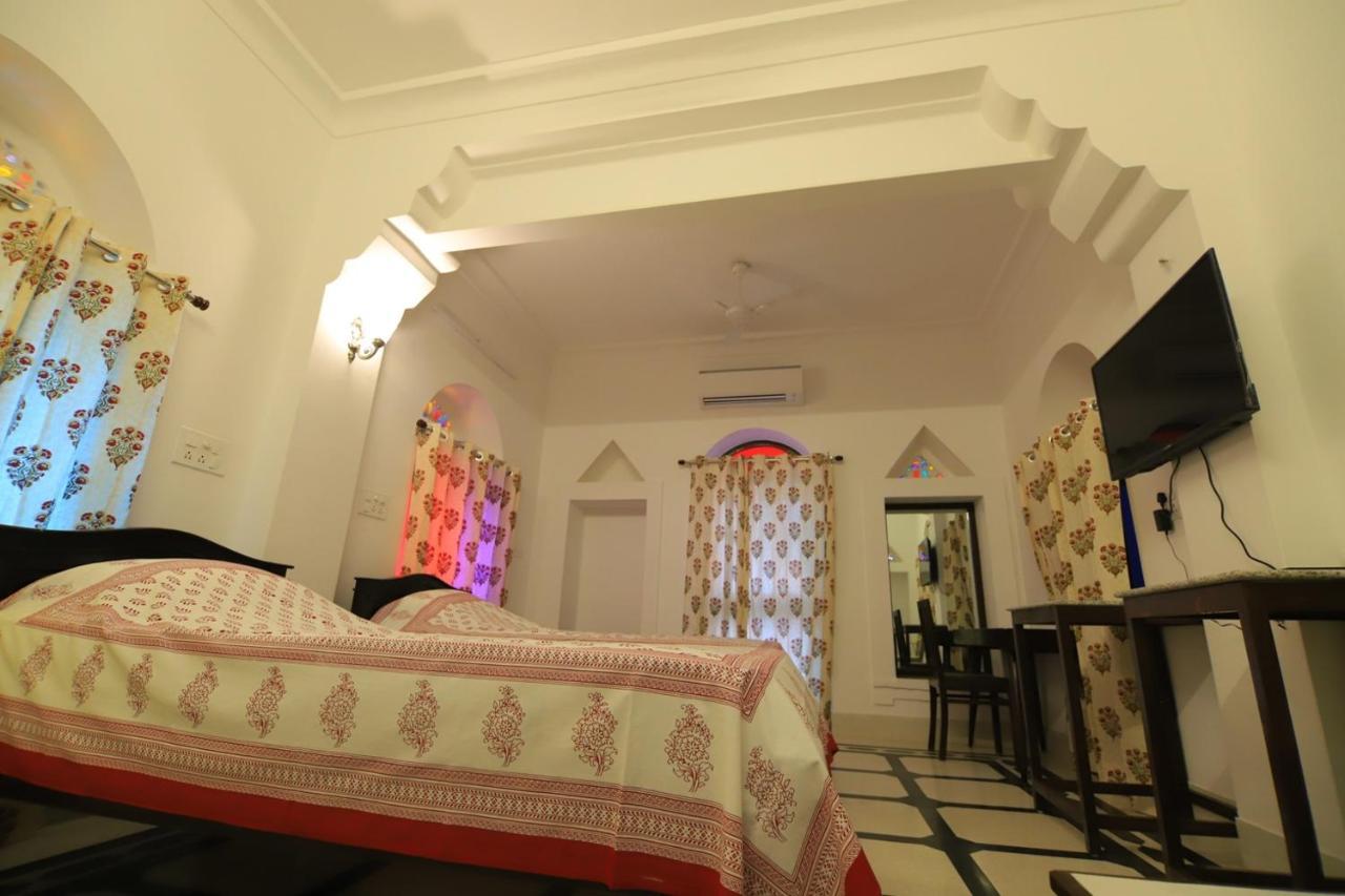 Chanod Haveli ジョードプル エクステリア 写真