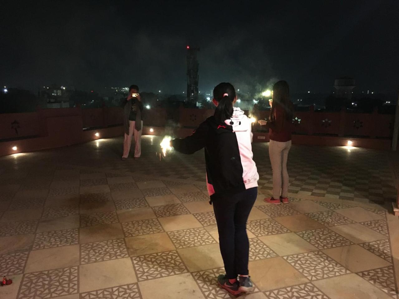 Chanod Haveli ジョードプル エクステリア 写真